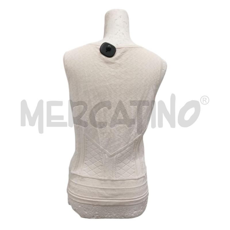 CANOTTA DONNA KOCCA BIANCA TG. L | Mercatino dell'Usato Salerno fratte 2