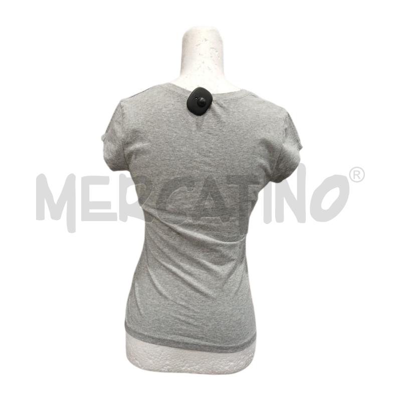 CANOTTA DONNA LIU JO GRIGIA TEL. NERO 95X100 COTONE | Mercatino dell'Usato Salerno fratte 2