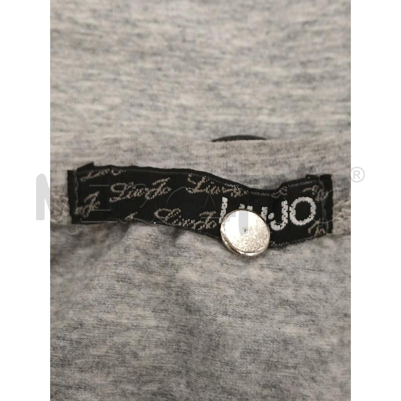 CANOTTA DONNA LIU JO GRIGIA TEL. NERO 95X100 COTONE | Mercatino dell'Usato Salerno fratte 3