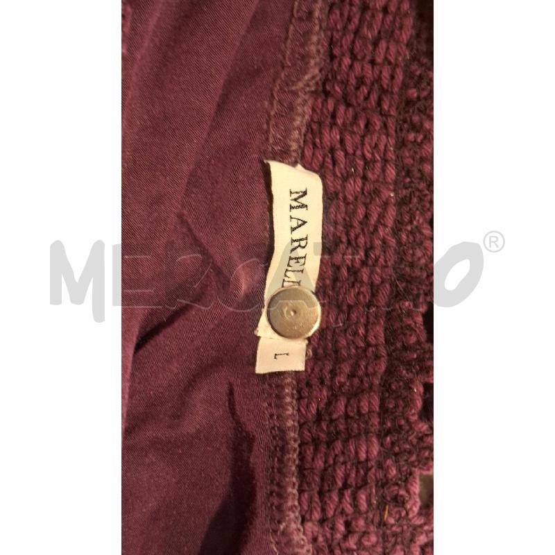 CANOTTA DONNA MARELLA COLOR PRUGNA | Mercatino dell'Usato Salerno fratte 3