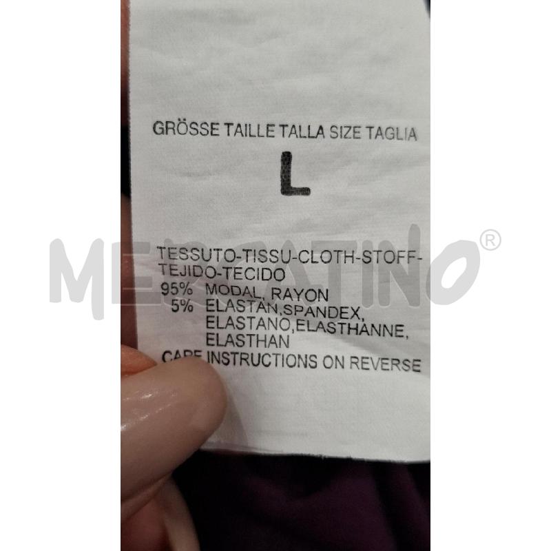 CANOTTA DONNA MARELLA COLOR PRUGNA | Mercatino dell'Usato Salerno fratte 4