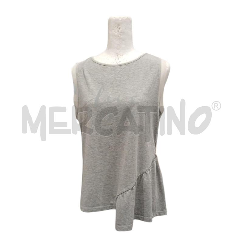 CANOTTA DONNA OLTRE GRIGIA | Mercatino dell'Usato Salerno fratte 1