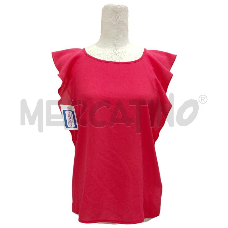CANOTTA DONNA RINASCIMENTO ROSSA | Mercatino dell'Usato Salerno fratte 1