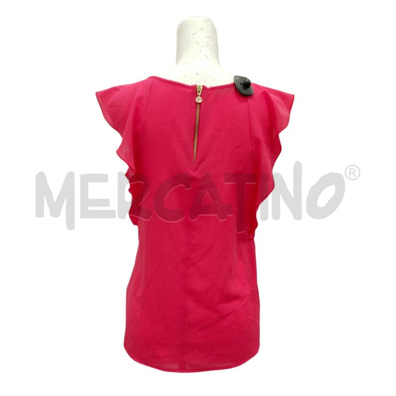 CANOTTA DONNA RINASCIMENTO ROSSA | Mercatino dell'Usato Salerno fratte 2