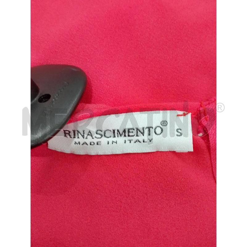 CANOTTA DONNA RINASCIMENTO ROSSA | Mercatino dell'Usato Salerno fratte 3