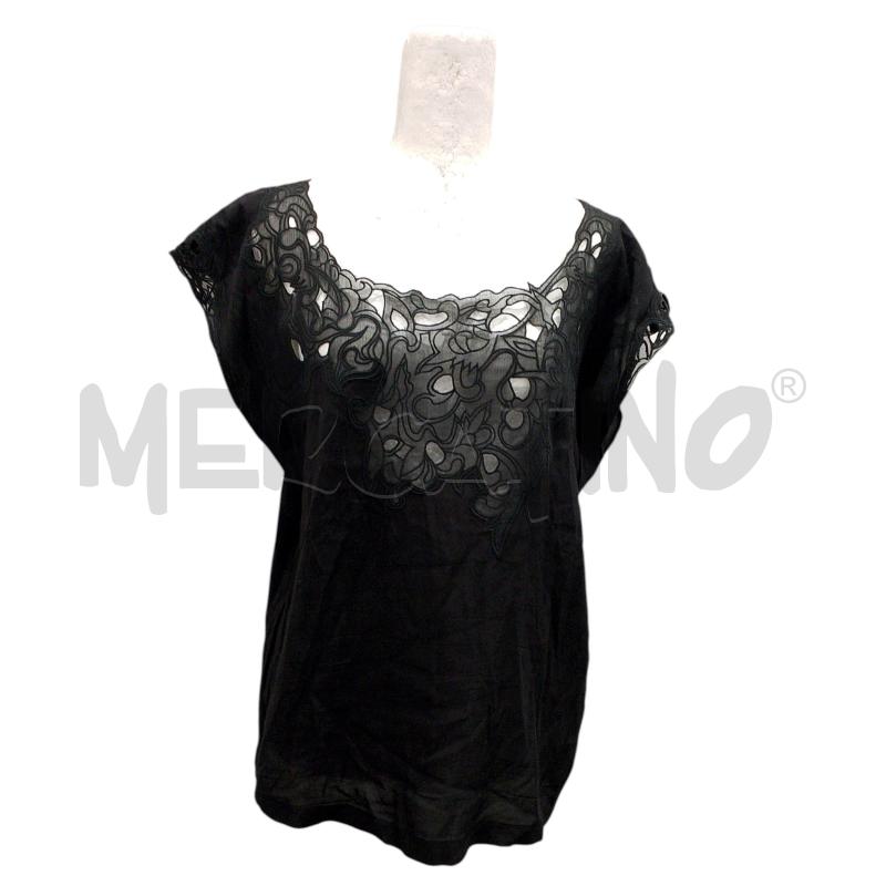 CANOTTA DONNA SCEE NERA | Mercatino dell'Usato Salerno fratte 1