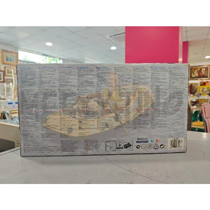 CANOTTO BESTWAY NUOVO GONFIABILE 197 X 115 CM  | Mercatino dell'Usato Salerno fratte 2
