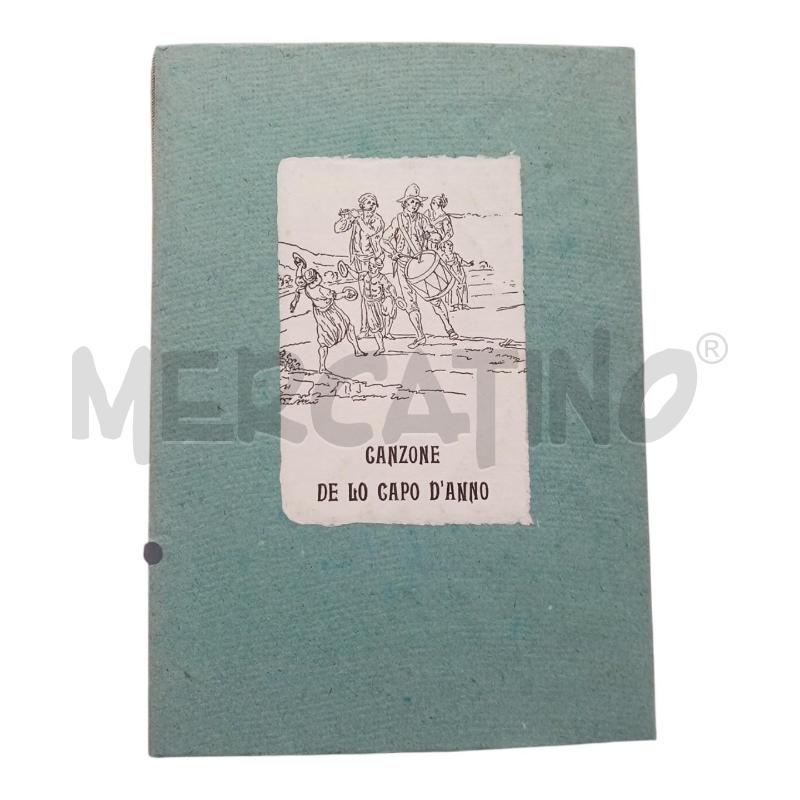 CANZONE DE LO CAPO D'ANNO DE LUCA EDITORE | Mercatino dell'Usato Salerno fratte 1