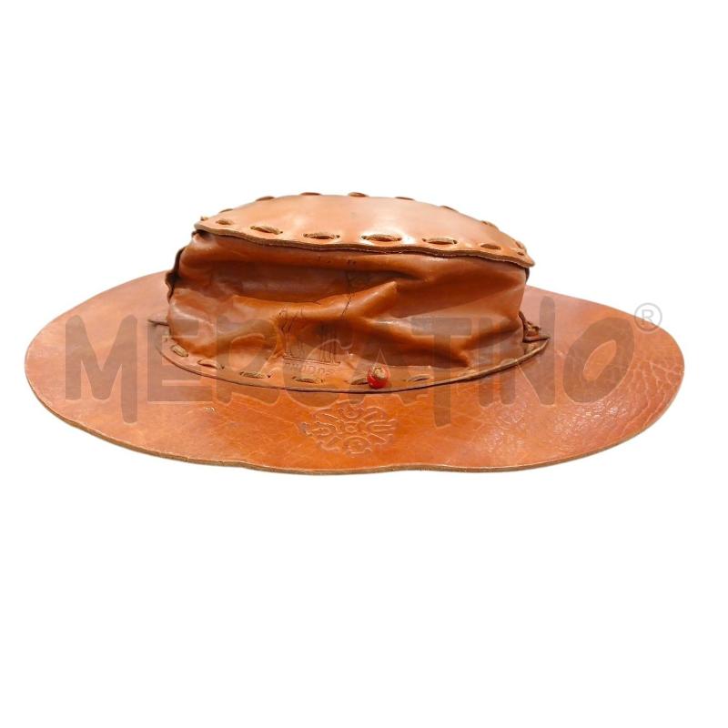 CAPPELLO COWBOY ARTIGIANALE GRECO  | Mercatino dell'Usato Salerno fratte 1