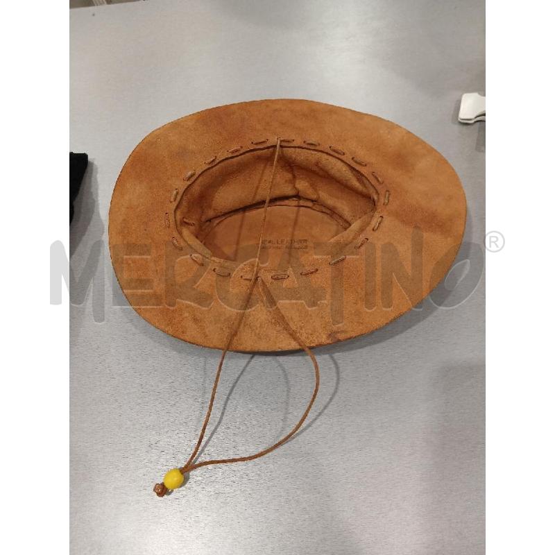 CAPPELLO COWBOY ARTIGIANALE GRECO  | Mercatino dell'Usato Salerno fratte 2