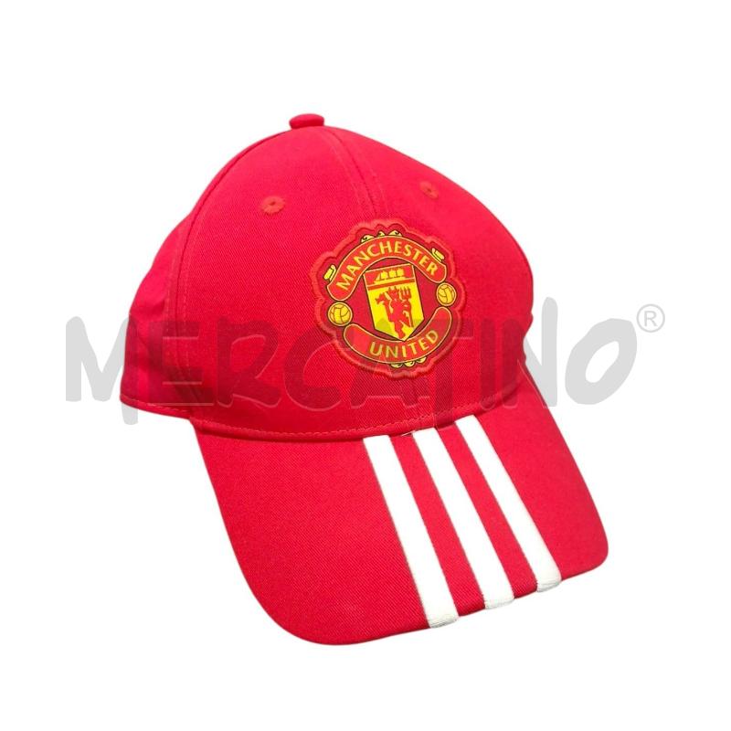 CAPPELLO DONNA ADIDAS MANCHESTER UNITED  | Mercatino dell'Usato Salerno fratte 1