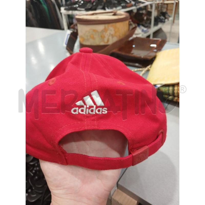 CAPPELLO DONNA ADIDAS MANCHESTER UNITED  | Mercatino dell'Usato Salerno fratte 2