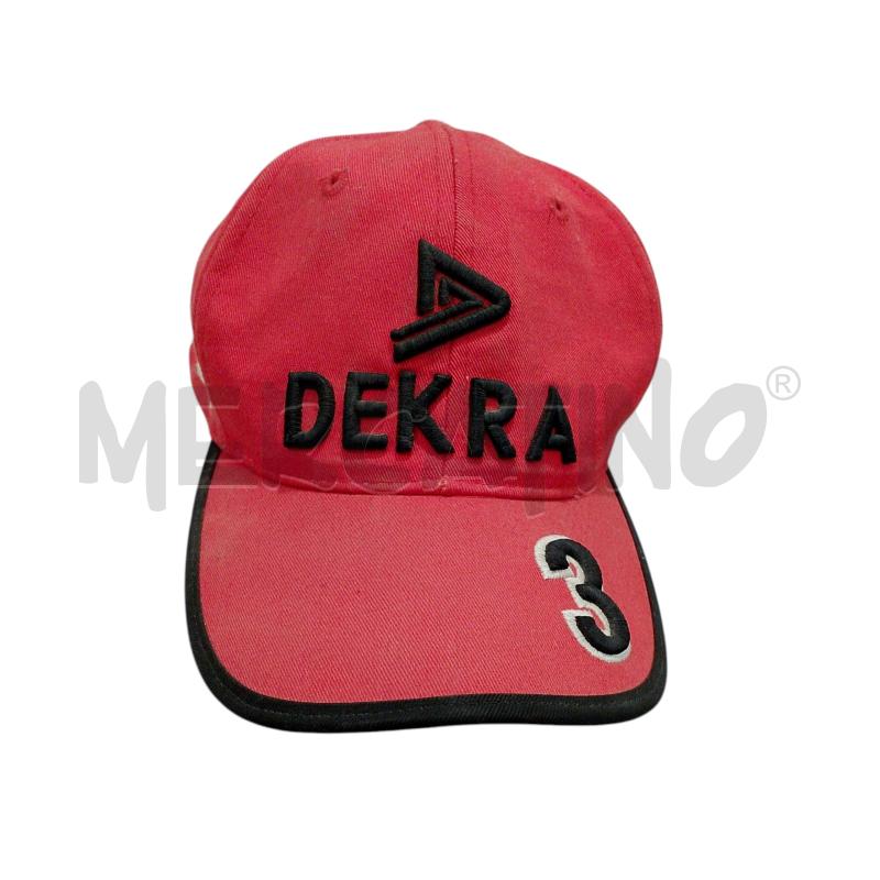 CAPPELLO SCHUMACHER DEKRA 3  | Mercatino dell'Usato Salerno fratte 1