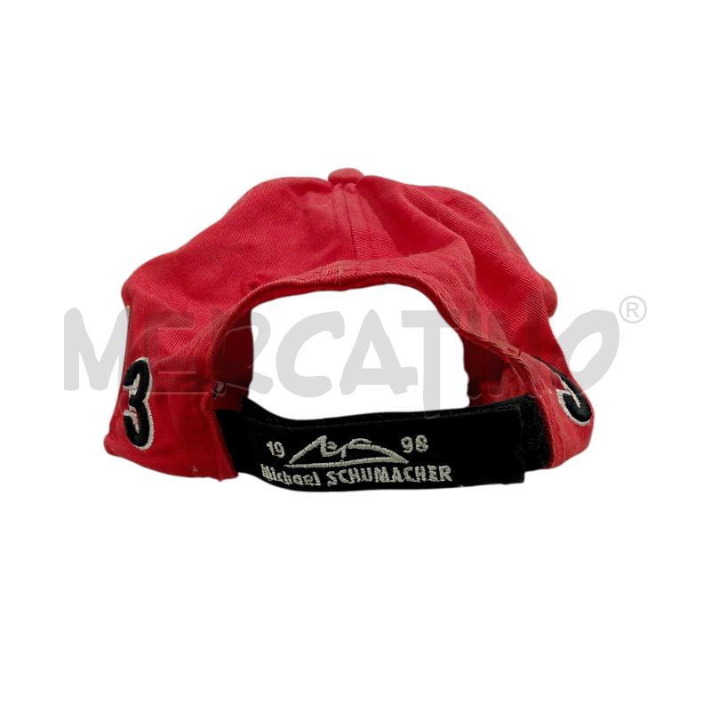 CAPPELLO SCHUMACHER DEKRA 3  | Mercatino dell'Usato Salerno fratte 2