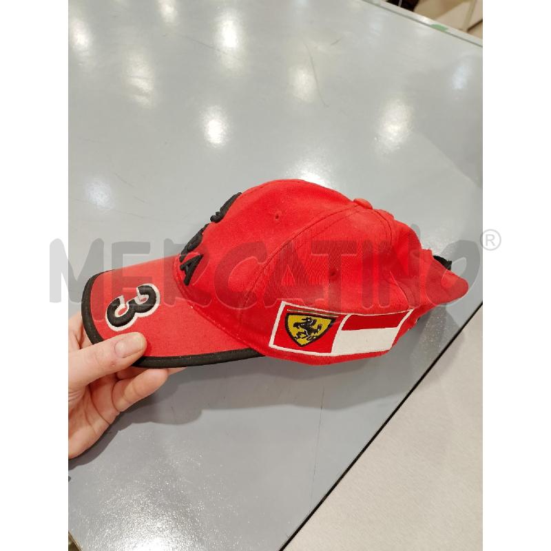 CAPPELLO SCHUMACHER DEKRA 3  | Mercatino dell'Usato Salerno fratte 3