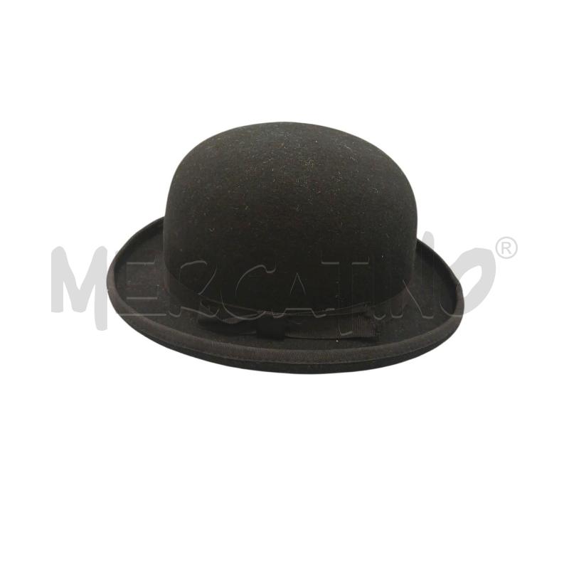 CAPPELLO UOMO ASOS A BOMBETTA IN LANA NERO  | Mercatino dell'Usato Salerno fratte 1