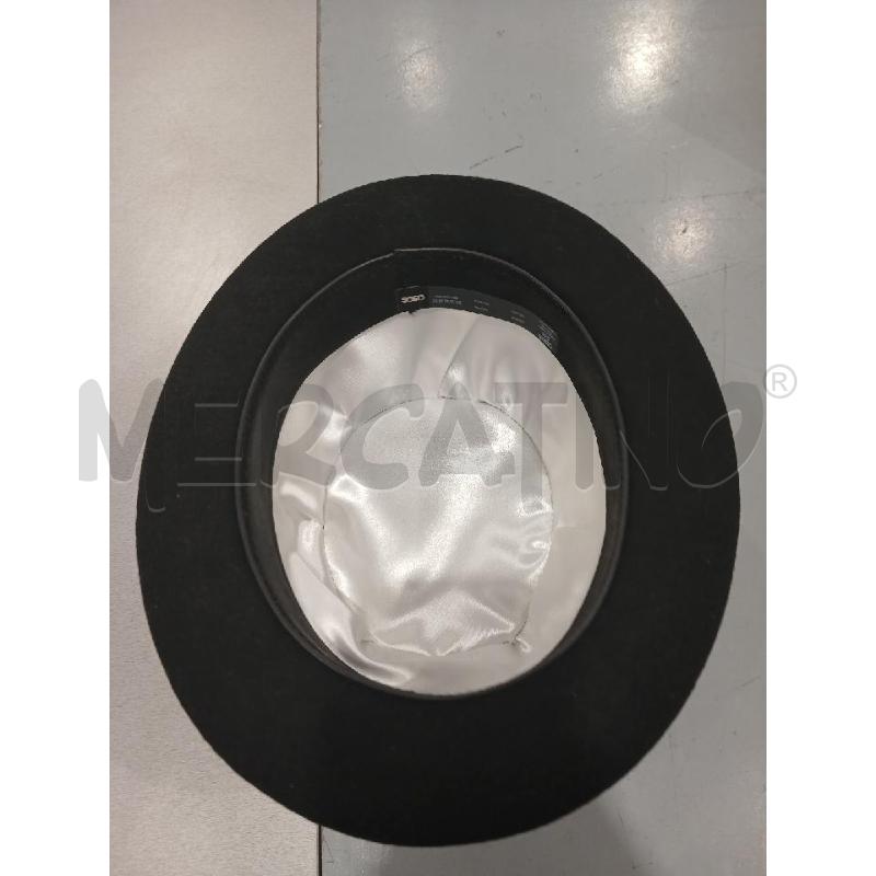 CAPPELLO UOMO ASOS A BOMBETTA IN LANA NERO  | Mercatino dell'Usato Salerno fratte 2
