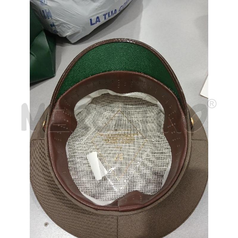 CAPPELLO UOMO TESA VERDE TG.57 | Mercatino dell'Usato Salerno fratte 2