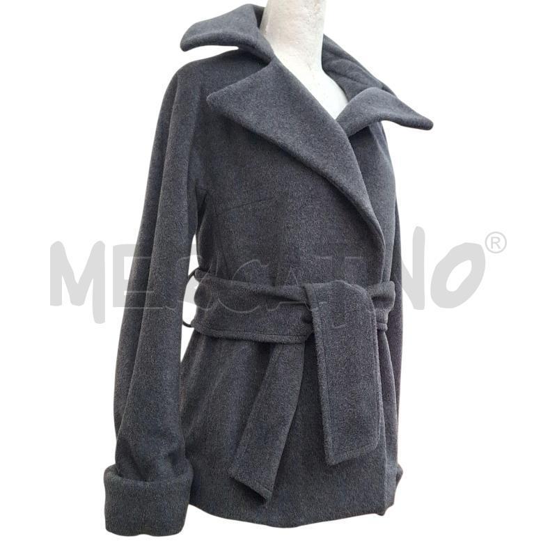 CAPPOTTO DONNA FAIRLY GRIGIO ANTRACITE | Mercatino dell'Usato Salerno fratte 1