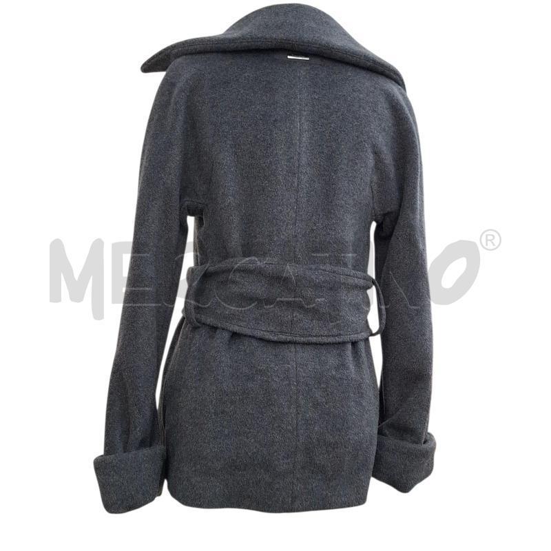 CAPPOTTO DONNA FAIRLY GRIGIO ANTRACITE | Mercatino dell'Usato Salerno fratte 2