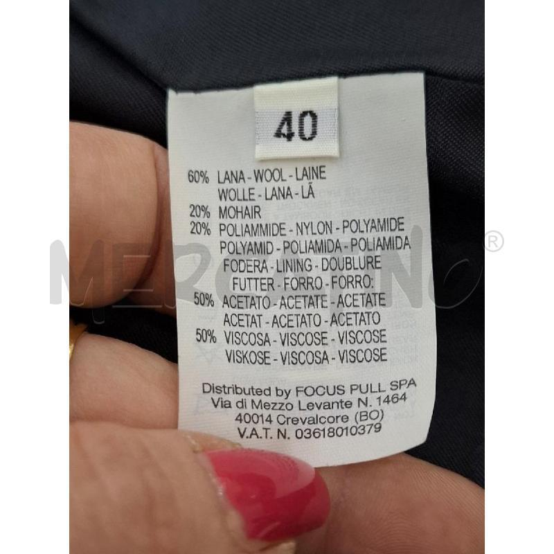 CAPPOTTO DONNA FAIRLY GRIGIO ANTRACITE | Mercatino dell'Usato Salerno fratte 4