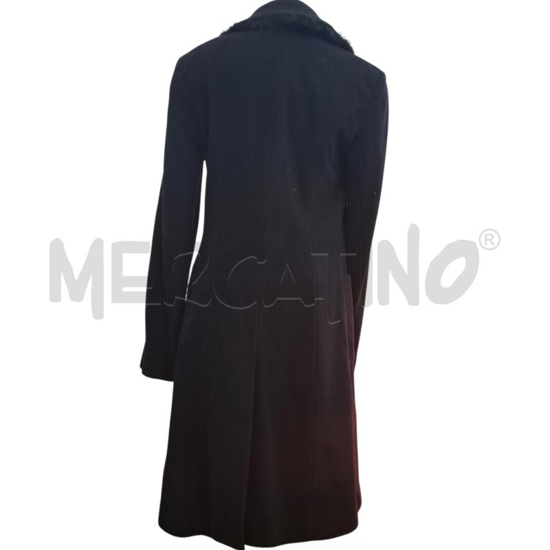 CAPPOTTO DONNA NUVOLA NERO MISTO LANA | Mercatino dell'Usato Salerno fratte 2