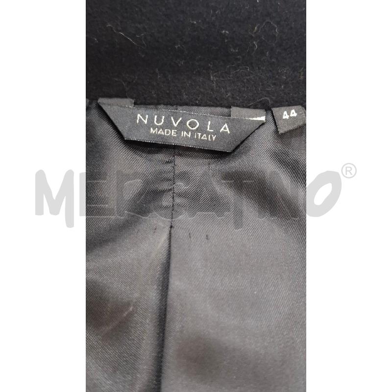 CAPPOTTO DONNA NUVOLA NERO MISTO LANA | Mercatino dell'Usato Salerno fratte 3