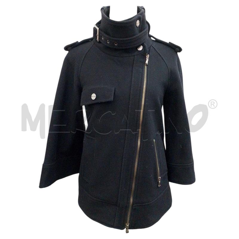 CAPPOTTO DONNA PINKO NERO 80X100 LANA MOD.CORTO | Mercatino dell'Usato Salerno fratte 1