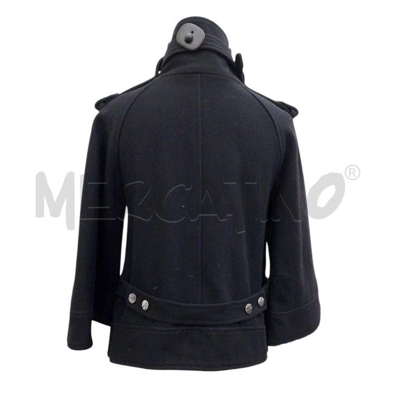 CAPPOTTO DONNA PINKO NERO 80X100 LANA MOD.CORTO | Mercatino dell'Usato Salerno fratte 2