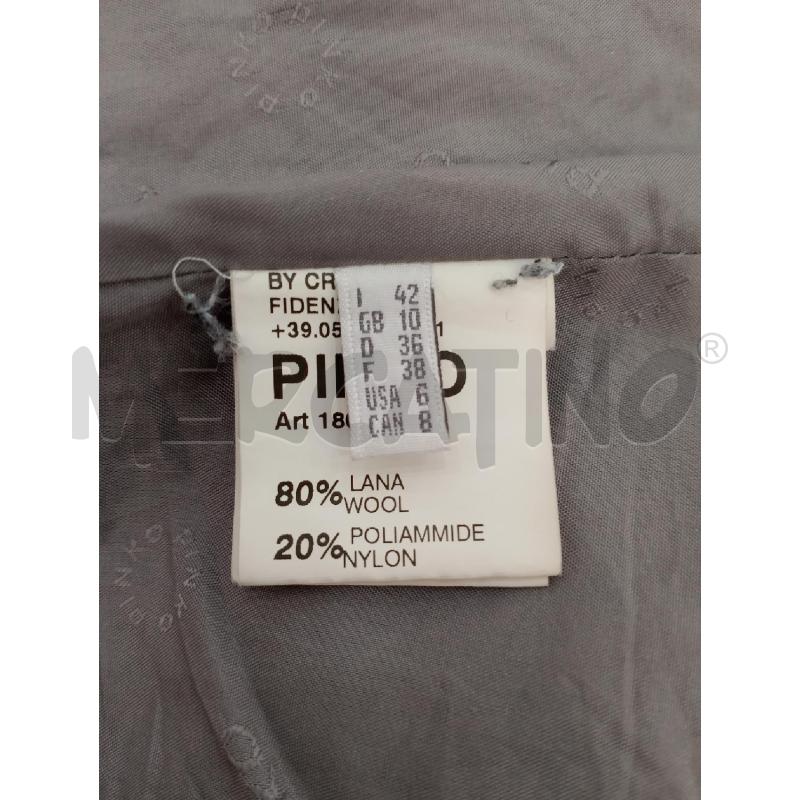 CAPPOTTO DONNA PINKO NERO 80X100 LANA MOD.CORTO | Mercatino dell'Usato Salerno fratte 4