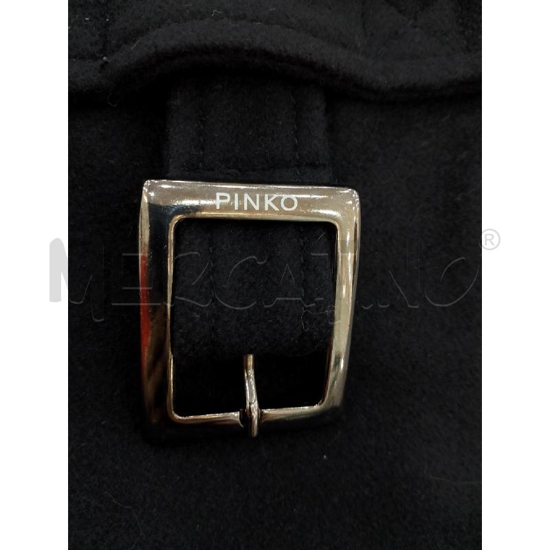 CAPPOTTO DONNA PINKO NERO 80X100 LANA MOD.CORTO | Mercatino dell'Usato Salerno fratte 5
