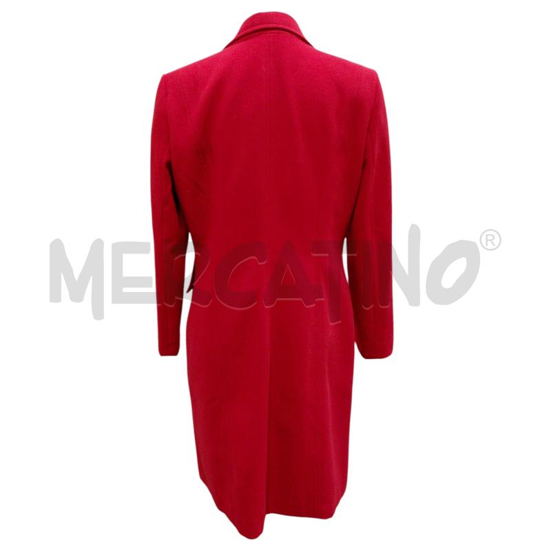 CAPPOTTO DONNA SANDRO FERRONE ROSSO | Mercatino dell'Usato Salerno fratte 2