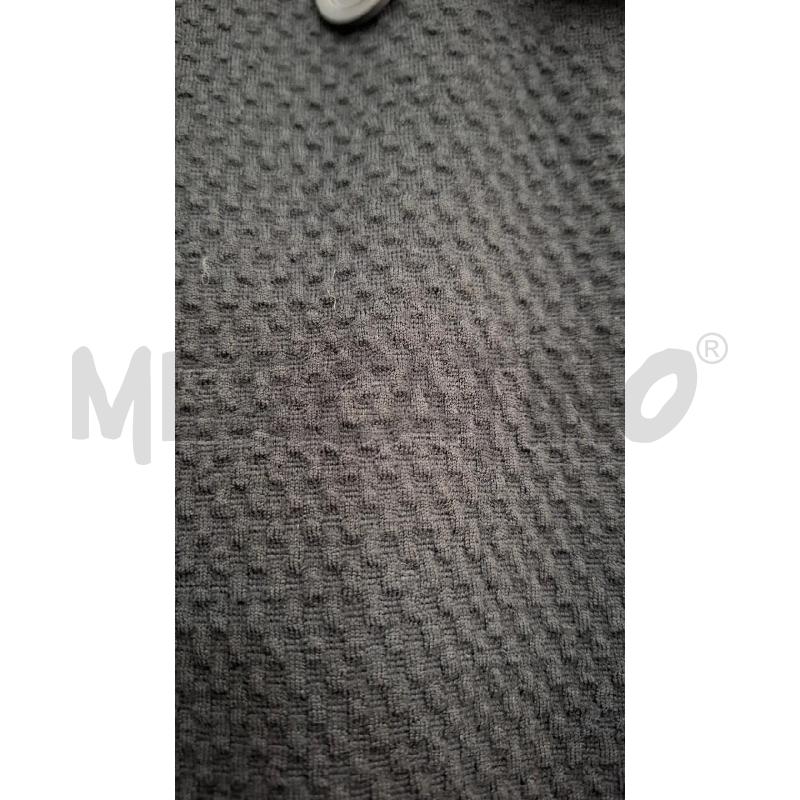 CAPPOTTO DONNA SIVIGLIA NERO TRAMA NIDO D'APE | Mercatino dell'Usato Salerno fratte 4