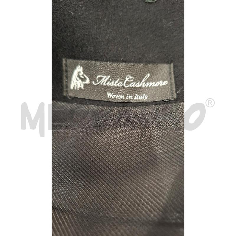 CAPPOTTO DONNA TERESA TARDIA MISTO LANA NERO | Mercatino dell'Usato Salerno fratte 4