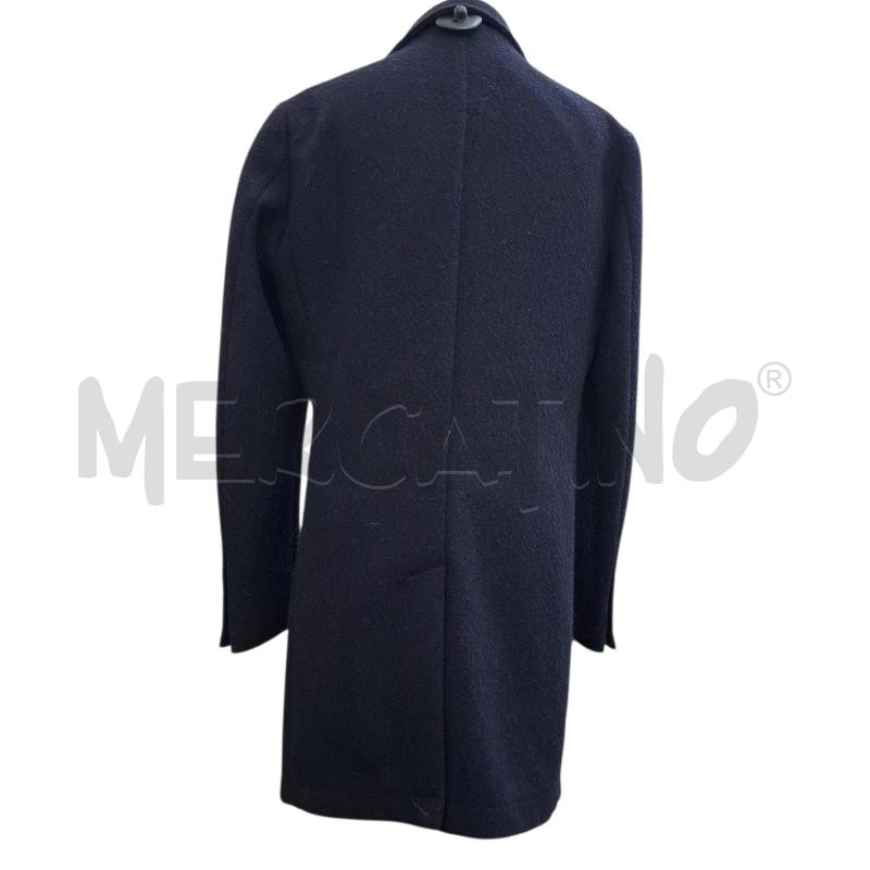 CAPPOTTO UOMO CONBIPEL BLU NAVY | Mercatino dell'Usato Salerno fratte 2