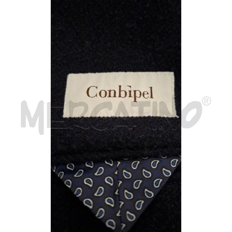 CAPPOTTO UOMO CONBIPEL BLU NAVY | Mercatino dell'Usato Salerno fratte 3