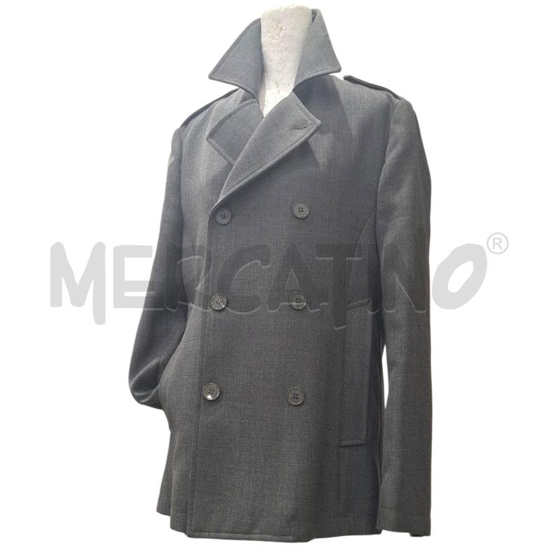 CAPPOTTO UOMO DOPPIOPETTO LOW BRAND GRIGIO  TG.50 | Mercatino dell'Usato Salerno fratte 1
