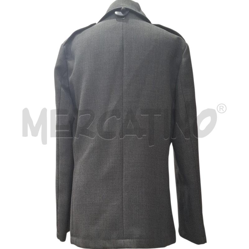 CAPPOTTO UOMO DOPPIOPETTO LOW BRAND GRIGIO  TG.50 | Mercatino dell'Usato Salerno fratte 2