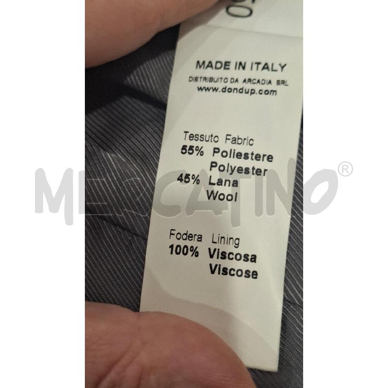CAPPOTTO UOMO DOPPIOPETTO LOW BRAND GRIGIO  TG.50 | Mercatino dell'Usato Salerno fratte 3