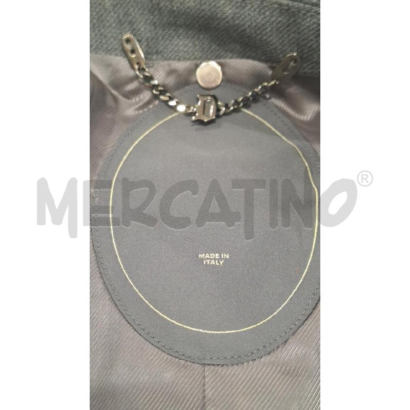 CAPPOTTO UOMO DOPPIOPETTO LOW BRAND GRIGIO  TG.50 | Mercatino dell'Usato Salerno fratte 4