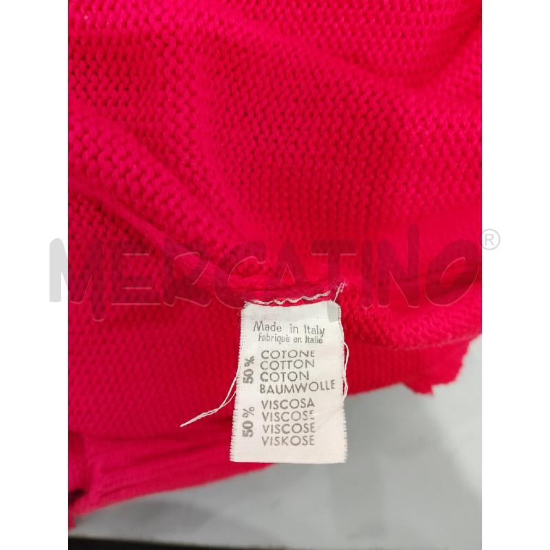 CARDIGAN DONNA BEKY VOG ROSSO MISTO COTONE | Mercatino dell'Usato Salerno fratte 4