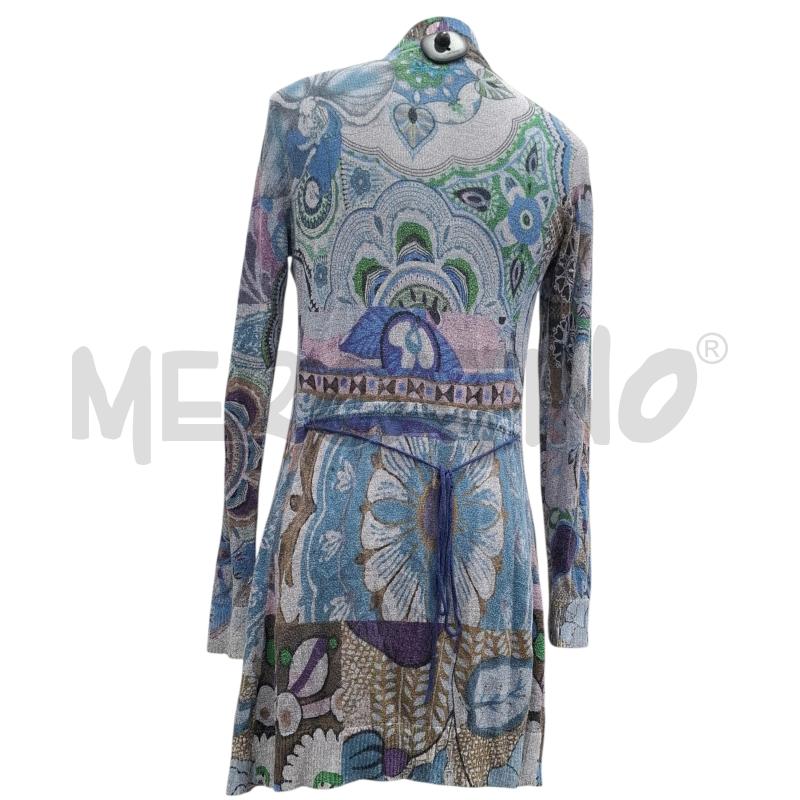 CARDIGAN DONNA DESIGUAL CELESTE ROSA  | Mercatino dell'Usato Salerno fratte 2