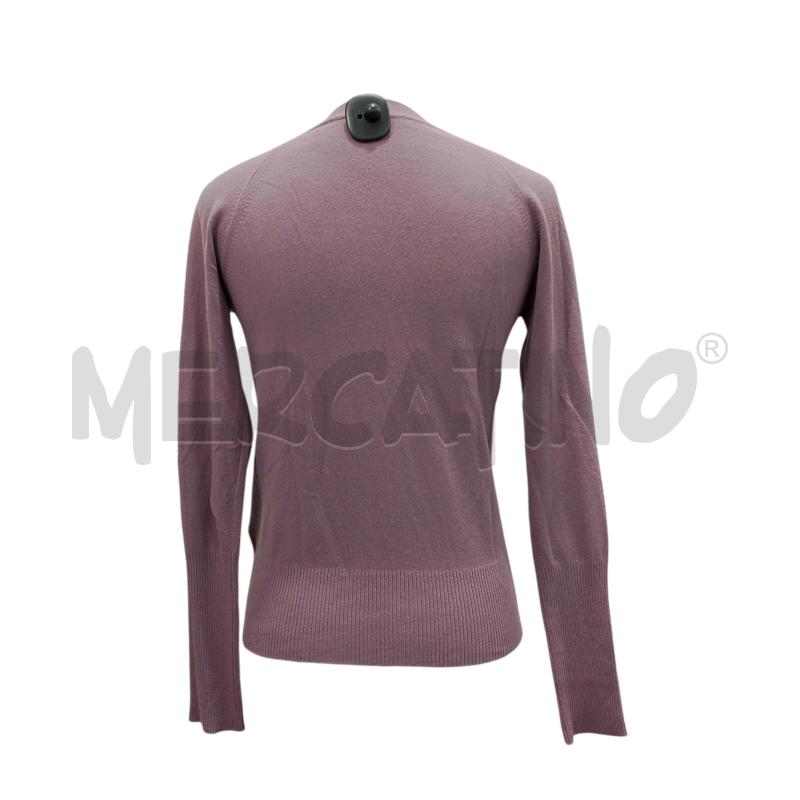 CARDIGAN DONNA ECO VIOLA | Mercatino dell'Usato Salerno fratte 2