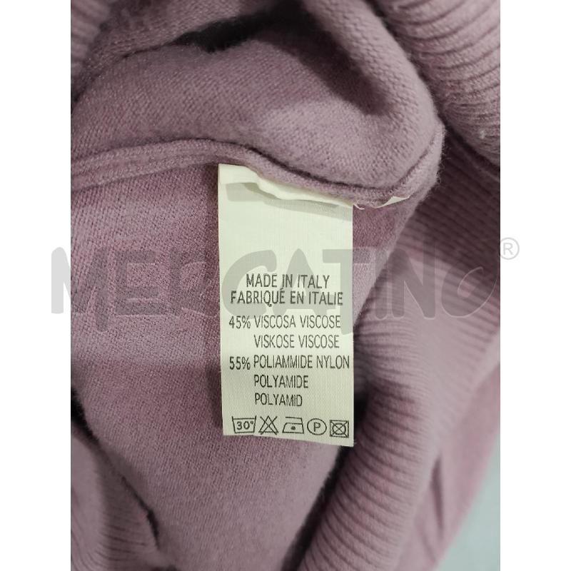 CARDIGAN DONNA ECO VIOLA | Mercatino dell'Usato Salerno fratte 4