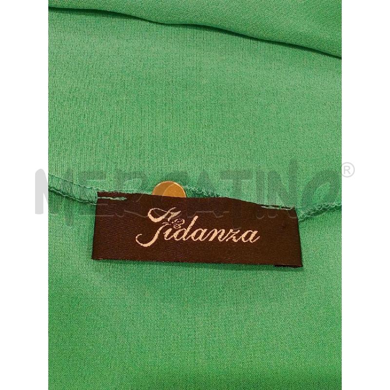 CARDIGAN DONNA FINANZA VERDE TIFFANY | Mercatino dell'Usato Salerno fratte 3