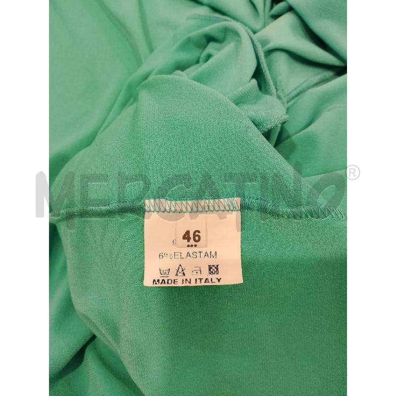 CARDIGAN DONNA FINANZA VERDE TIFFANY | Mercatino dell'Usato Salerno fratte 4