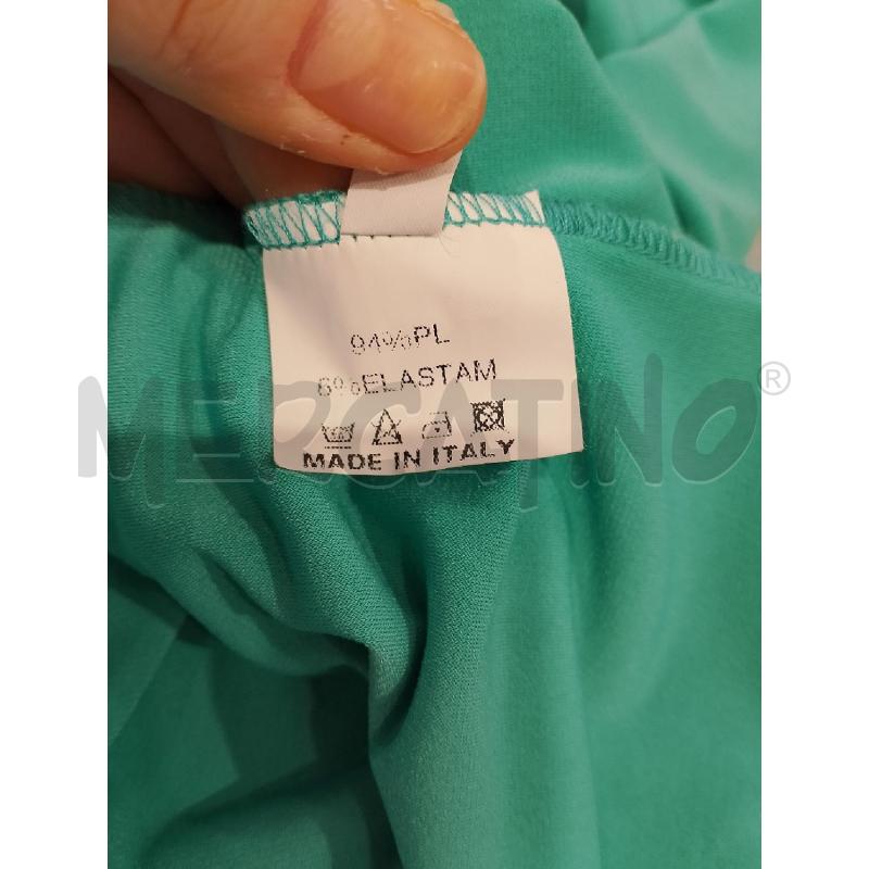 CARDIGAN DONNA FINANZA VERDE TIFFANY | Mercatino dell'Usato Salerno fratte 5