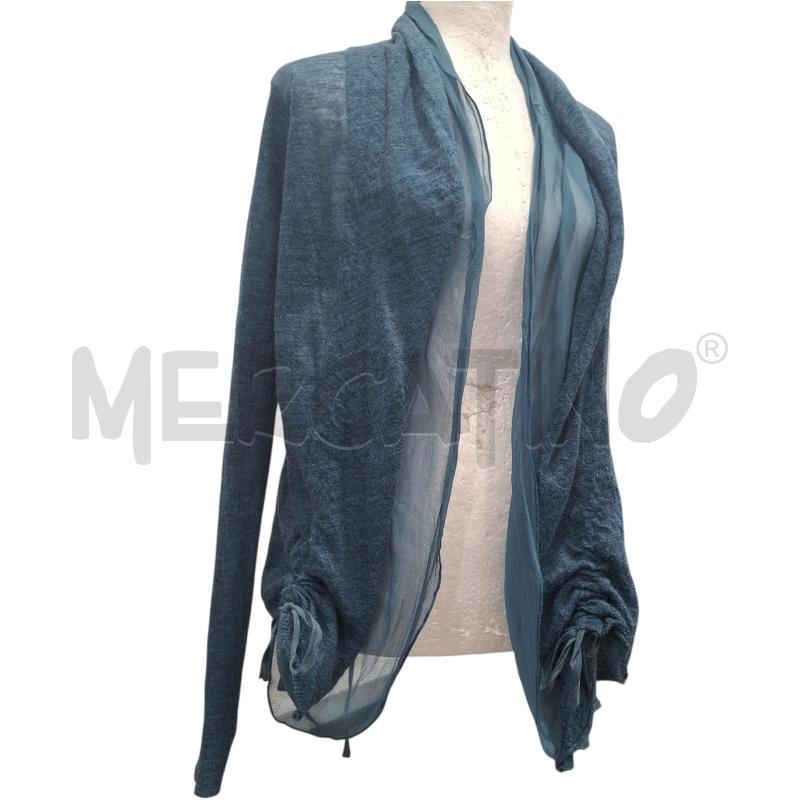 CARDIGAN DONNA LIU JO VERDE | Mercatino dell'Usato Salerno fratte 1