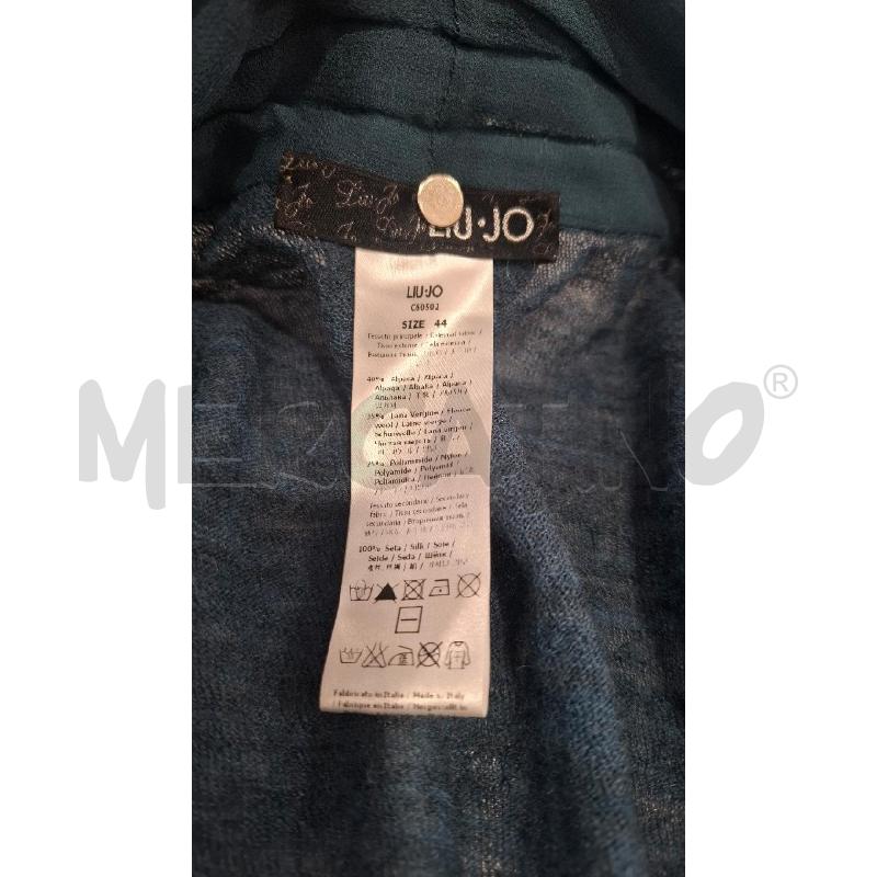 CARDIGAN DONNA LIU JO VERDE | Mercatino dell'Usato Salerno fratte 3