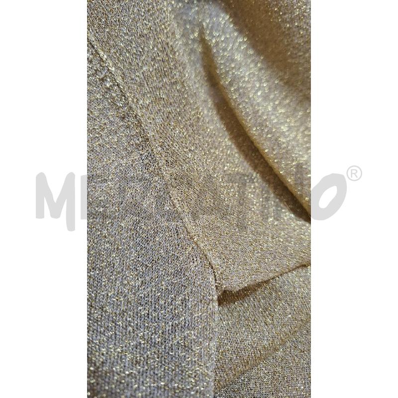 CARDIGAN DONNA MANILA GRACE COLOR ORO | Mercatino dell'Usato Salerno fratte 3